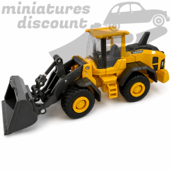 ENGIN TP CHARGEUR VOLVO L60H (JAUNE) - NEWRAY - 1/72ème en boite