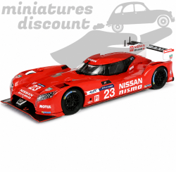 NISSAN GT-R LE MANS NISMO (ROUGE) - 1/43ème en boite
