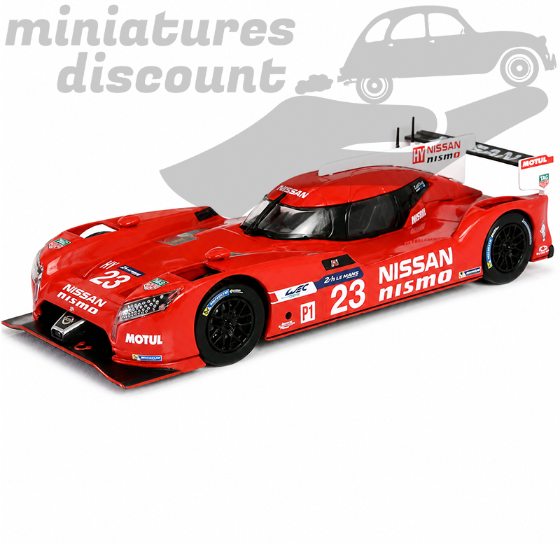 NISSAN GT-R LE MANS NISMO (ROUGE) - 1/43ème en boite