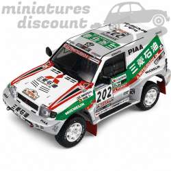 MITSUBISHI PAJERO EVO (BLANC) - SKID - 1/43ème en boite