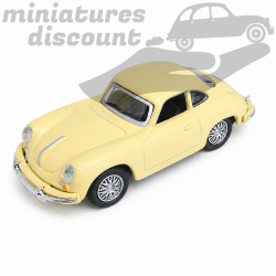PORSCHE 356B (BEIGE) - HONGWELL - 1/72ème en boite
