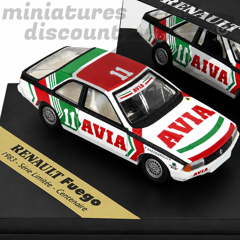 RENAULT FUEGO AVIA 1983 (BLANC) - VITESSE - 1/43ème en boite