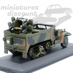 M16 MGMC 3ÈME DIVISION AACHEN ALLEMAGNE 1944 (VERT MILITAIRE) - 1/43ème en boite