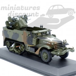 M16 MGMC 3ÈME DIVISION AACHEN ALLEMAGNE 1944 (VERT MILITAIRE) - 1/43ème en boite