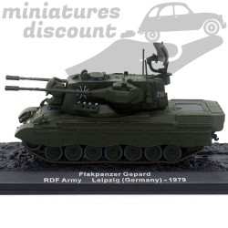 TANK FLAKPANZER GEPARD (VERT MILITAIRE) - 1/72ème en boite