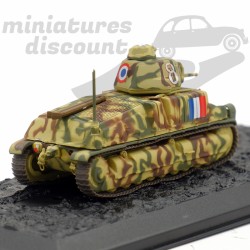 TANK SOMUA S35 (CAMOUFLAGE SABLE) - 1/72ème en boite
