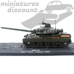 TANK AMX-30 (VERT MILITAIRE) - 1/72ème en boite