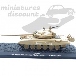 TANK T-72M1 (BEIGE-SABLE) - 1/72ème en boite