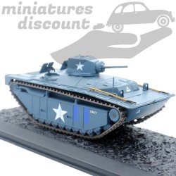 BLINDÉ AMPHIBIE LVT A-1 (BLEU) - 1/72ème en boite