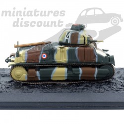 TANK SOMUA S35 (CAMOUFLAGE MILITAIRE) - 1/72ème en boite