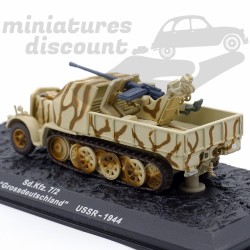 TANK SD.KFZ. 7/2 (BEIGE) - 1/72ème en boite