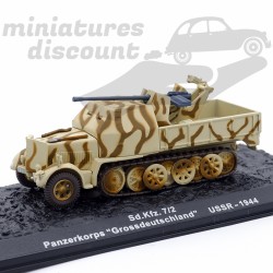 TANK SD.KFZ. 7/2 (BEIGE) - 1/72ème en boite