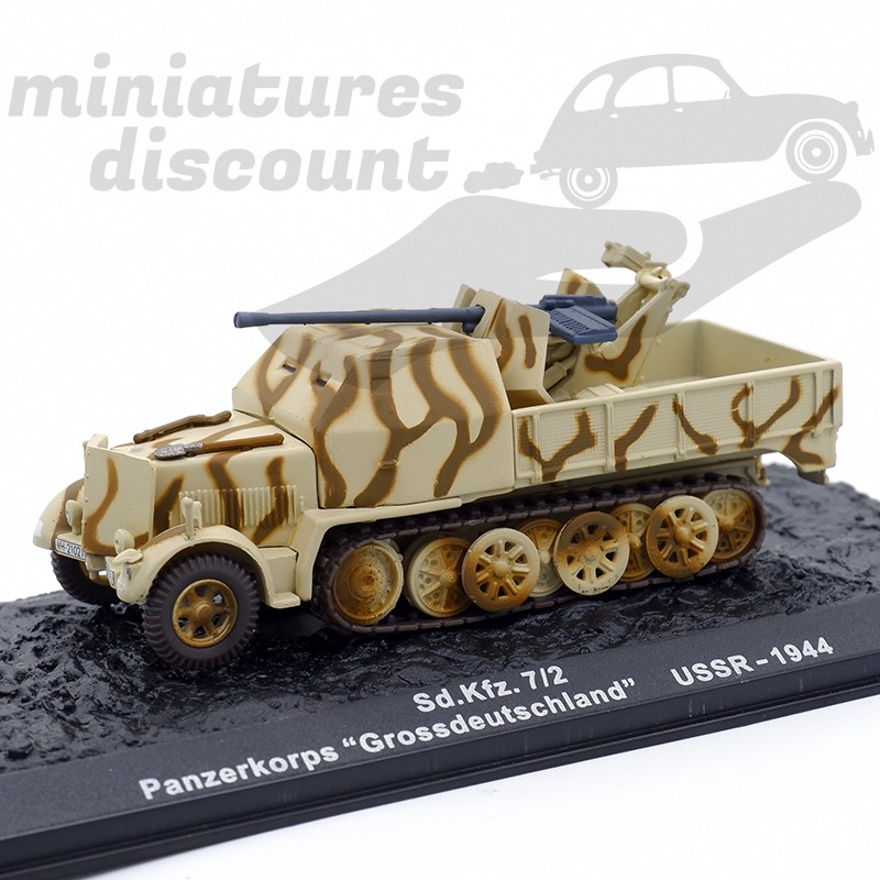 TANK SD.KFZ. 7/2 (BEIGE) - 1/72ème en boite
