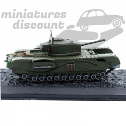 TANK CHURCHILL MK.VII (VERT MILITAIRE) - 1/72ème en boite