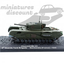 TANK CHURCHILL MK.VII (VERT MILITAIRE) - 1/72ème en boite