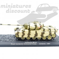 Tank Centurion Mk.III - Jordanie 1967 - 1/72ème en boite