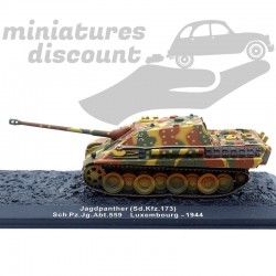 Tank Jagdpanther Sd.Kfz.173 - Luxembourg 1944 - 1/72ème en boite