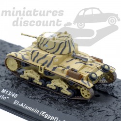 Tank M13/40 - Egypte 1942 - 1/72ème en boite