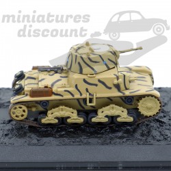 Tank M13/40 - Egypte 1942 - 1/72ème en boite