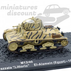 TANK M13/40 (CAMOUFLAGE SABLE) - 1/72ème en boite