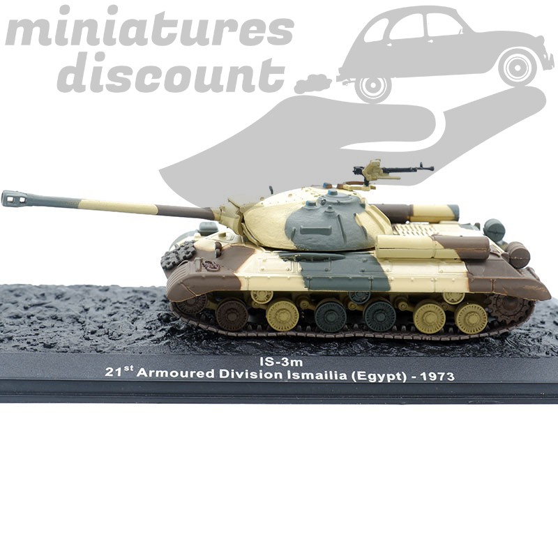 Tank IS-3m - Egypte 1973 - 1/72ème en boite
