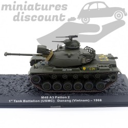M48 A3 Patton 2 - Danang Vietnam en 1968 - 1/72ème en boite