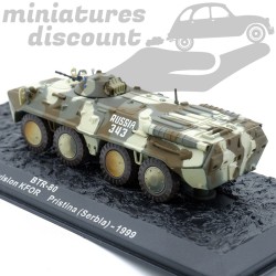 Véhicule Militaire blindé BTR-80 - Serbie 1999 - 1/72ème en boite