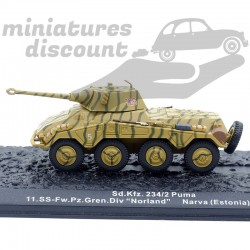 SD.KFZ. 234/2 PUMA (VERT MILITAIRE) - 1/72ème en boite