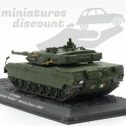 Tank C1 Ariete - Italie 2002 - 1/72ème en boite