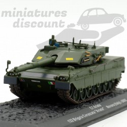 TANK C1 ARIETE (VERT MILITAIRE) - 1/72ème en boite