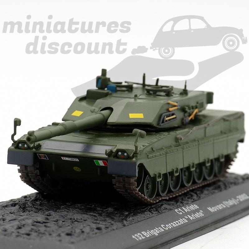 Tank C1 Ariete - Italie 2002 - 1/72ème en boite