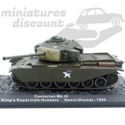 Tank Centurion Mk.III - Corée du Sud 1950 - 1/72ème en boite
