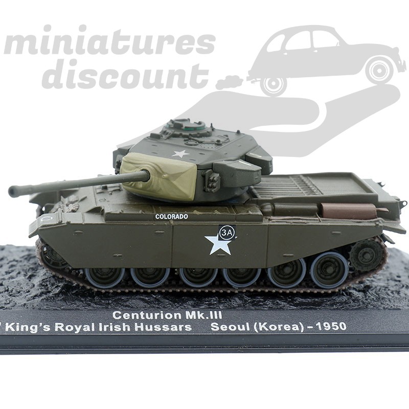 Tank Centurion Mk.III - Corée du Sud 1950 - 1/72ème en boite