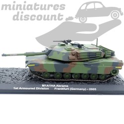TANK M1A1HA ABRAMS (CAMOUFLAGE MILITAIRE) - 1/72ème en boite