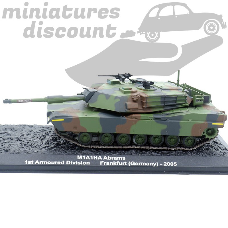 Tank M1A1HA Abrams - Allemagne 2005 - 1/72ème en boite