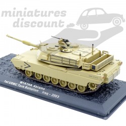 Tank M1A1HA Abrams - Iraq 2003 - 1/72ème en boite