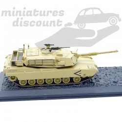 Tank M1A1HA Abrams - Iraq 2003 - 1/72ème en boite