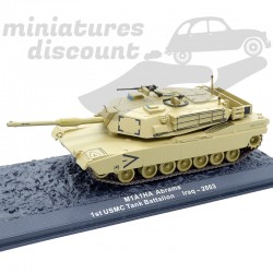 Tank M1A1HA Abrams - Iraq 2003 - 1/72ème en boite