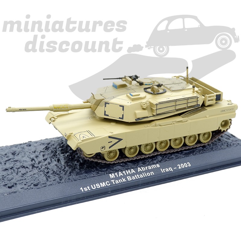 Tank M1A1HA Abrams - Iraq 2003 - 1/72ème en boite