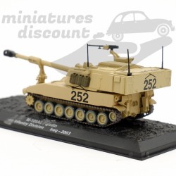 Tank M-109A6 Paladin - Iraq 2003 - 1/72ème en boite
