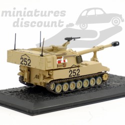 Tank M-109A6 Paladin - Iraq 2003 - 1/72ème en boite