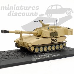 Tank M-109A6 Paladin - Iraq 2003 - 1/72ème en boite
