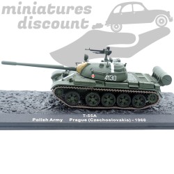 Miniature Miniature Tank T-55A 1/72ème en boite
