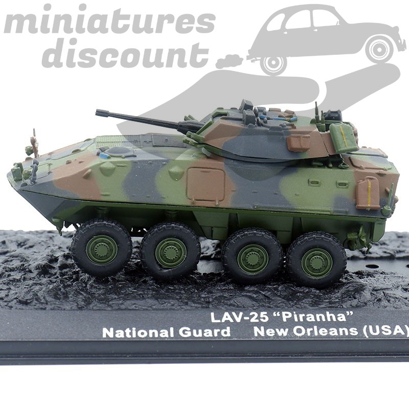 Blindé LAV-25 "Piranha" - USA 2005 - 1/72ème en boite