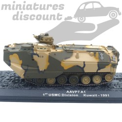 Véhicule blindé AAVP7 A1 - Koweit 1991 - 1/72ème en boite
