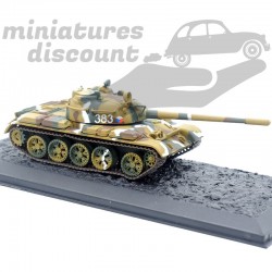 Tank T-54 - Tchécoslovaquie 1978 - 1/72ème en boite