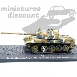TANK T-54 (CAMOUFLAGE MILITAIRE) - 1/72ème en boite