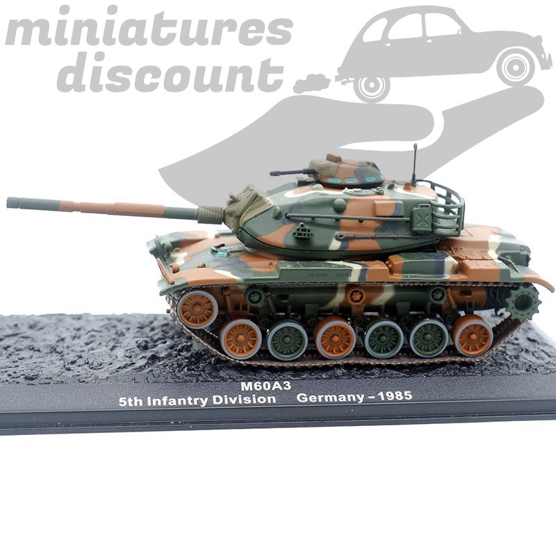 Tank M60A3 - Allemagne 1985 - 1/72ème en boite