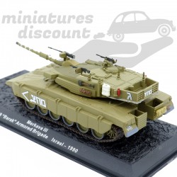 Tank Merkava III - Israel 1990 - 1/72ème en boite