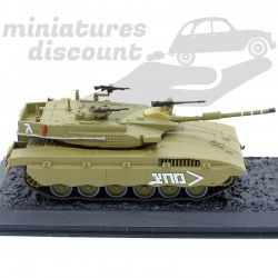 Tank Merkava III - Israel 1990 - 1/72ème en boite